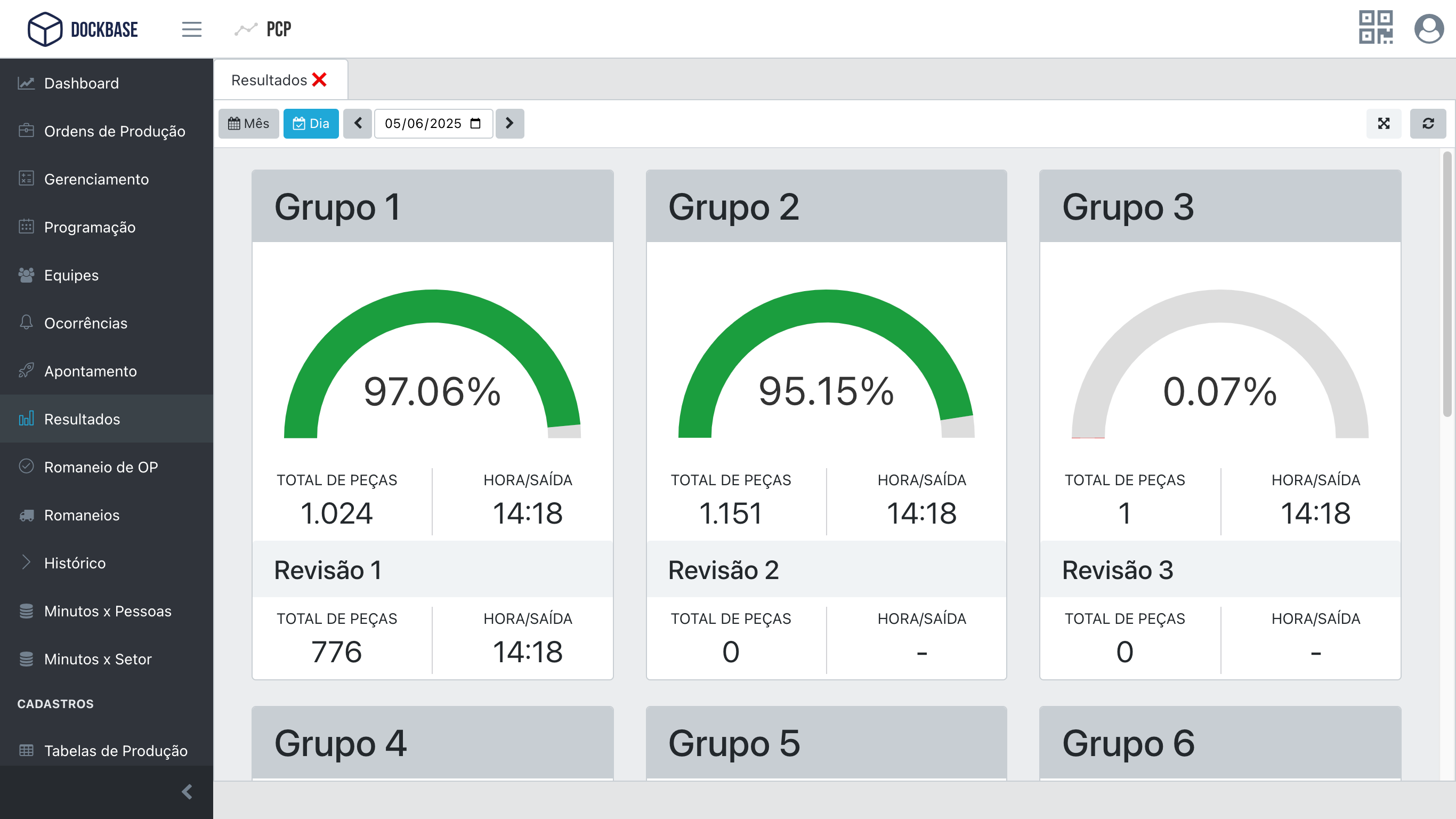 Controle de Produção Simplificado